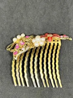 髪飾り　結婚式　パーティーなどに