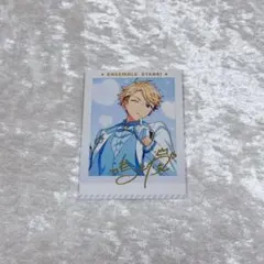 あんさんぶるスターズ Knights 鳴上嵐 サイン入り色紙 ぱしゃこれ