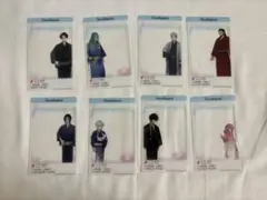刀剣乱舞 とうらぶ 燭台切光忠 祝装箔押しクリアカード 大本丸博