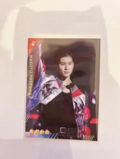 THE RAMPAGE 長谷川慎 トラキン リアルカード フォトカ