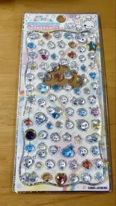 【正規品】ぷくぷくあわわちゃん ジュエル プチドロップシール ステッカー