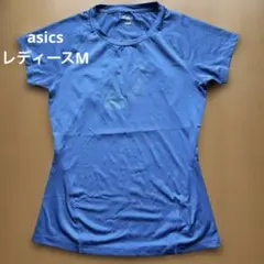 asics 青 Mサイズ Tシャツ