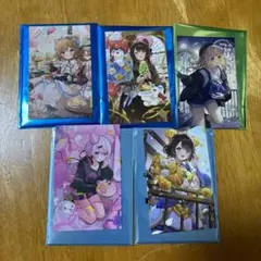 にじさんじ　ノスタルジアコレクション　ランダムコレクションカード　まとめ売り