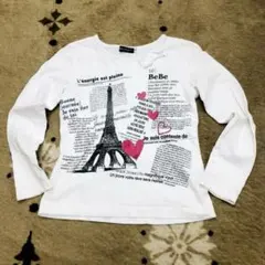 (120) BEBE 長袖Tシャツ