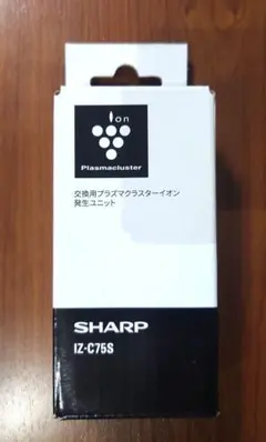 【新品】SHARP 交換用プラズマクラスターイオン発生ユニット IZ-C75Sのサムネイル