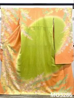 振袖 豪華 金駒 金彩 紋意匠 桜 身丈161cm MO2930 - メルカリ