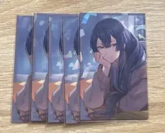 にじさんじ 誕生日 2025 箔押し缶バッジ チェキ風カード 長尾景 - メルカリ