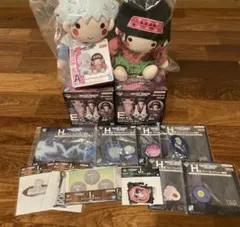 HUNTER×HUNTERE 一番くじ　AE賞(アルカ/ナニカ) セット