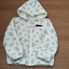 花柄ジャンパー サイズ110