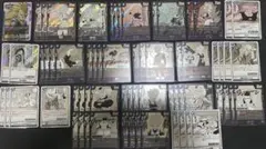 【未使用】ドラゴンボール　フュージョンワールド　青デッキパーツ　まとめ売り