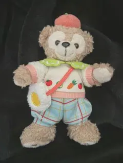 ディズニー ダッフィーフレンズ ダッフィー ぬいぐるみバッジ