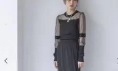 JEANASIS ランダムシアーニット　トップスのみ