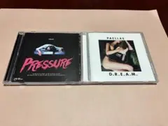 PAELLAS PRESSURE D.R.E.A.M CD 2枚セット