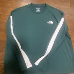 THE NORTH FACE 長袖Tシャツ M ダークグリーン