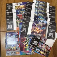 空箱セット　ポケモンカード