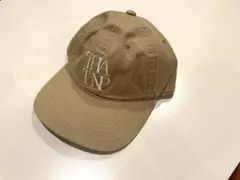nonnative キャップ ベージュ　新品