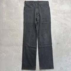 Wrangler【W30】W0333 ブラックデニム ストレート 黒のサムネイル