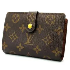 Louis Vuitton　ヴィエノワ　モノグラム 　折財布　がま口
