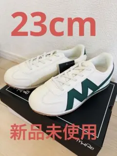 Madfoot! スニーカー ホワイト グリーン 23.0cmのサムネイル