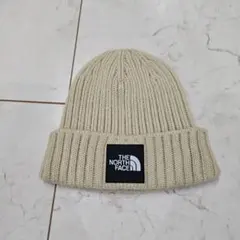 チ*シ様 新品　THE NORTH FACE ニット帽 KIDS　ベージュ