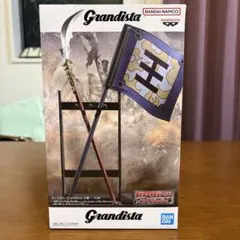 キングダムGrandista-王騎-フィギュア 矛&旗&王騎の右腕