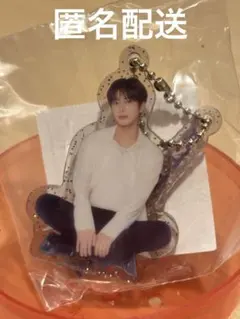 TXT カプセルトイ アクリルキーリング テヒョン