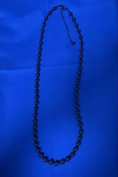 黒パールネックレス　michel klein