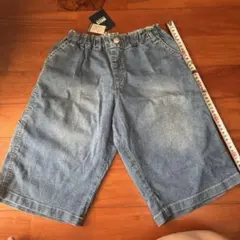 新品 BREEZE 140 6分丈 ズボン ハーフパンツ