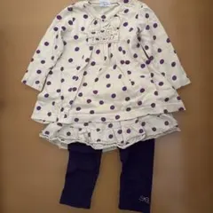 hakka baby80cmセットアップ