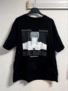 チェンソーマン× UNIQLO マキマ オーバーサイズフィット ブラックXL