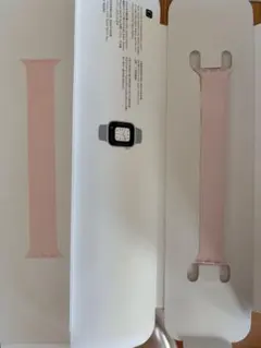 Apple Watch 純正 ソロループ 41mm ピンク