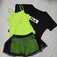 FILA セパレート水着 3点セット