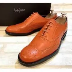 Yohji Yamamoto ヨウジヤマモト 革靴　新品　ヨージ　レザーのサムネイル