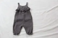 ZARA Baby girl ロンパース 80cm グレー フリル