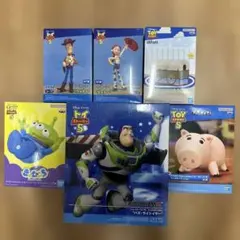 トイストーリー プラモデル バズ ジェシー ブルズアイ 3体セット売り