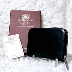 新品未使用Whitehouse Cox S1941 ジップマルチケース ネイビー - メルカリ