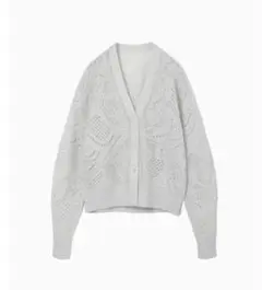 mame kurogouchi Shimmering Knit Cardiganのサムネイル