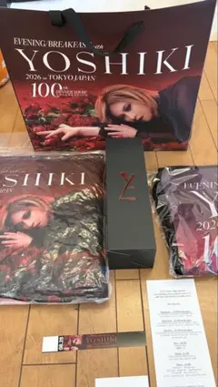 未開封】YOSHIKI 2026 ディナーショー VIP お土産 バカラ - メルカリ