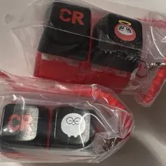 CR crazyraccoon キーボード風クリッカー 2種セット