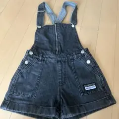 Lovetoxic ダークデニム オーバーオール Sサイズ