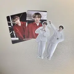 BTS MOS ON:E / MOS TOUR ミニフォト ステッカー ユンギ