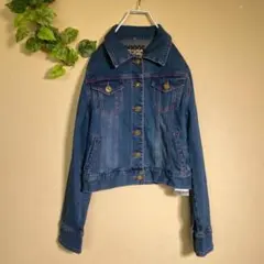 トゥララ TRALALA Gジャン S ピンク糸のアクセント 可愛い 綿95％