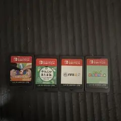 Nintendo Switch ソフト 4本セット