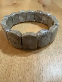 新品 フォッシルコーラル バングル