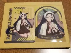 マンハッタンカフェ クリアイラストカード ナムコ限定 ウマ娘