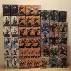 ナルトフィギュア45点セット　ナルトップ99 バイブレーションスターズ