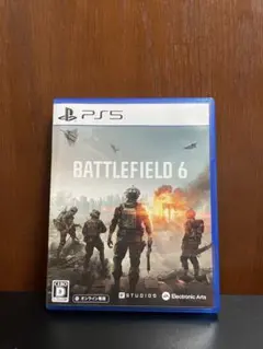 PS5 BATTLEFIELD 6 BF6 バトルフィールド6