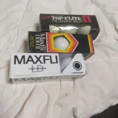 ゴルフボール 3種セット Maxfli Top-Fliteのサムネイル
