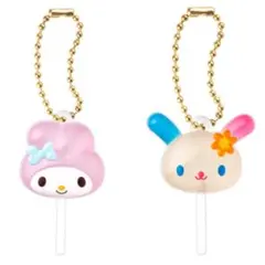 サンリオキャラクターズ カラフルキャンディチャーム ウサハナ マイメロディ