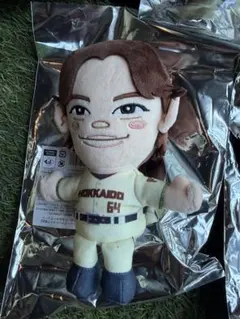 ✨非売品✨ #64田宮裕涼選手 日本ハムファイターズ 選手ぬいぐるみキー